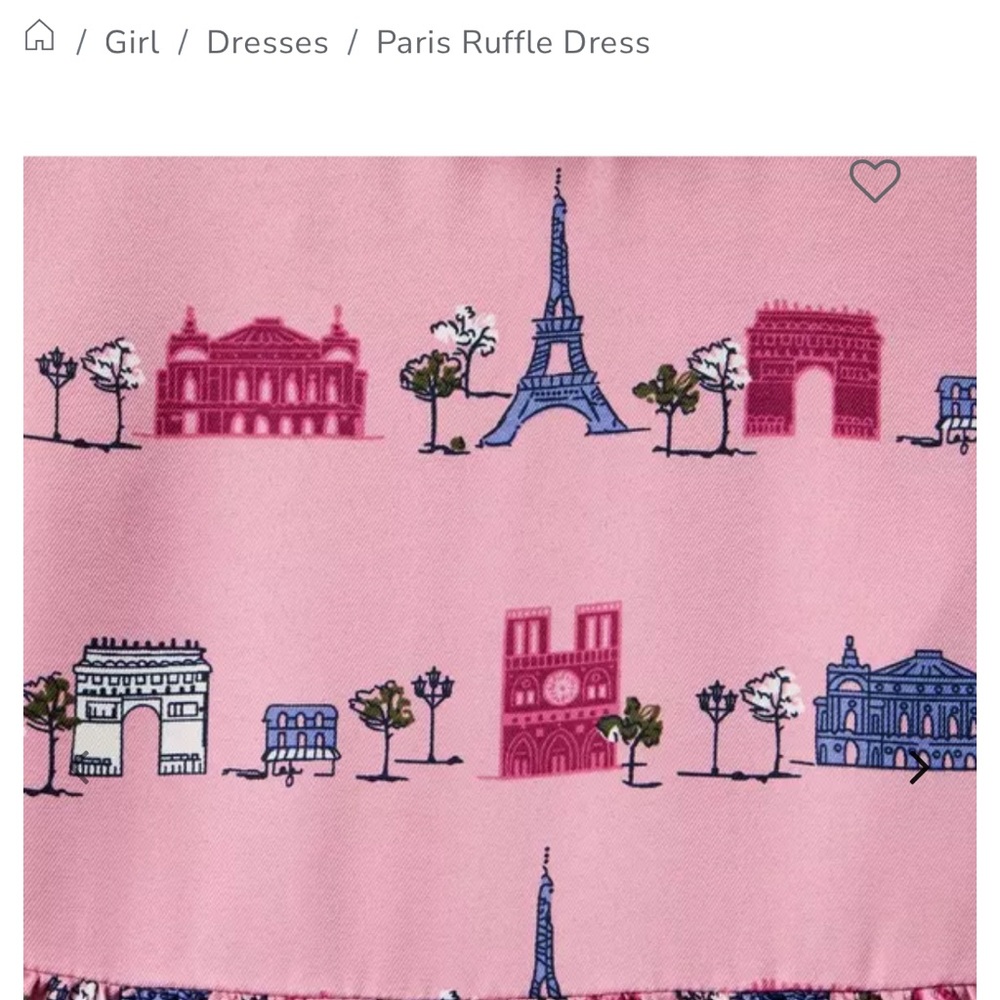 Janie and Jack Mauve Parisian Ruffle Dress - Picture 3 of 6